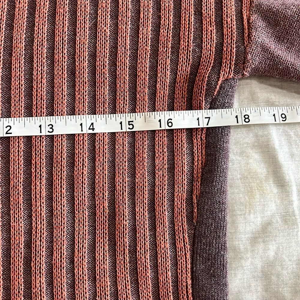 Smartwool Women's Sweater Ribbed V Neck Long‎ Sleeve Baselayer Size Small - Picture 7 of 10